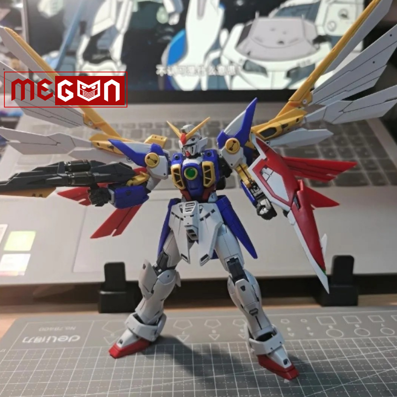 Mô hình lắp ráp Megun mới EW biến hình máy bay HG XXXG-01W Wing Warrior