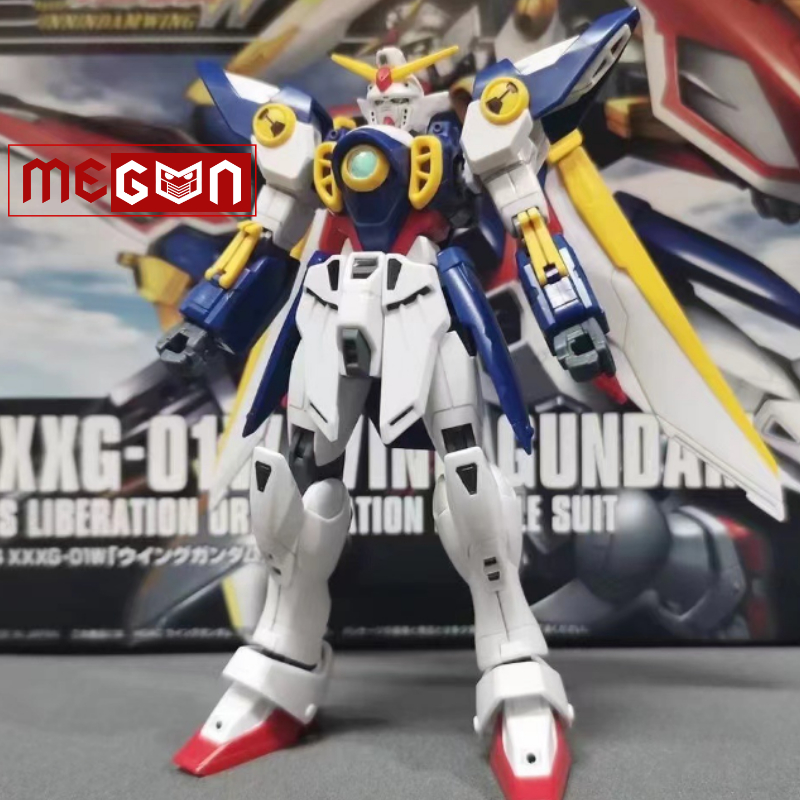 Mô hình lắp ráp Megun mới EW biến hình máy bay HG XXXG-01W Wing Warrior