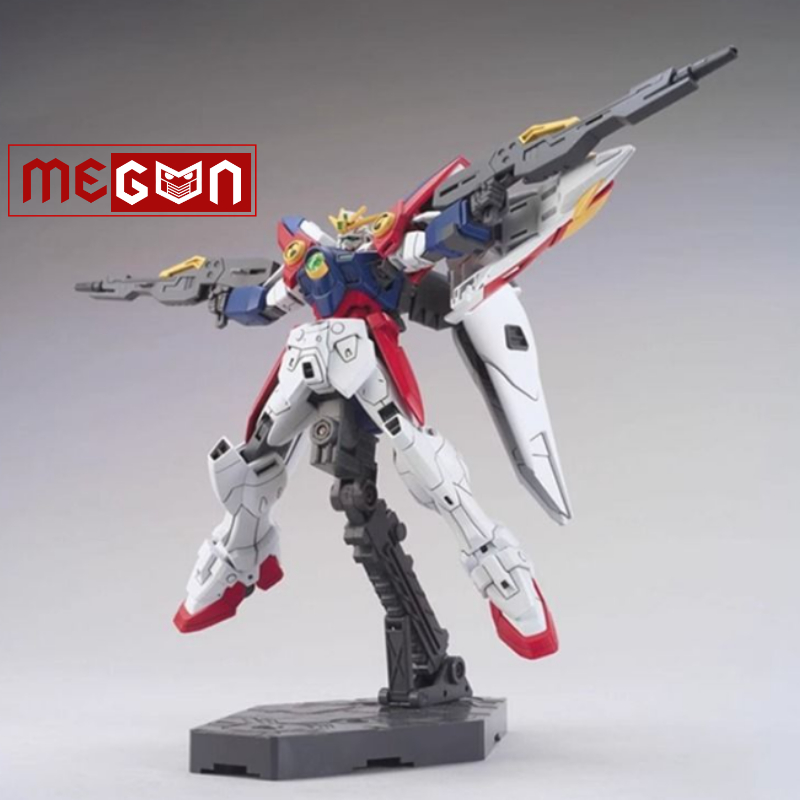 Mô hình lắp ráp Megun mới EW biến hình máy bay HG XXXG-01W Wing Warrior