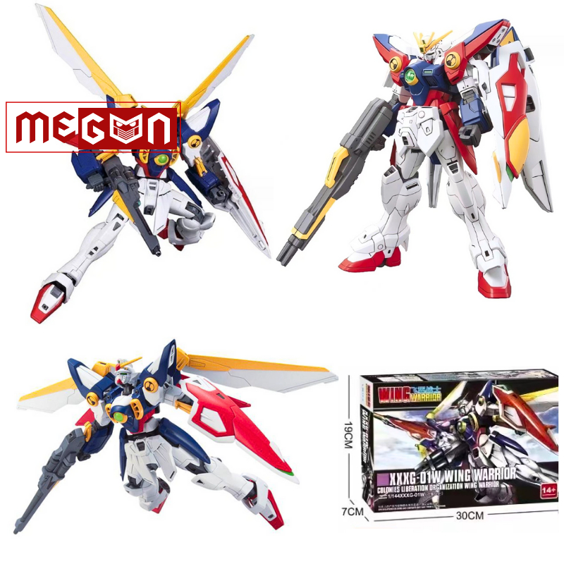 Mô hình lắp ráp Megun mới EW biến hình máy bay HG XXXG-01W Wing Warrior