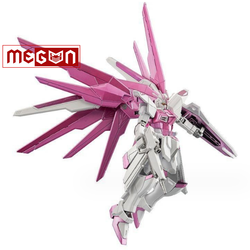 Mô hình lắp ráp Megun HG 1/144 ZGMF-X10A Freedom Fighter 192B mẫu màu hồng
