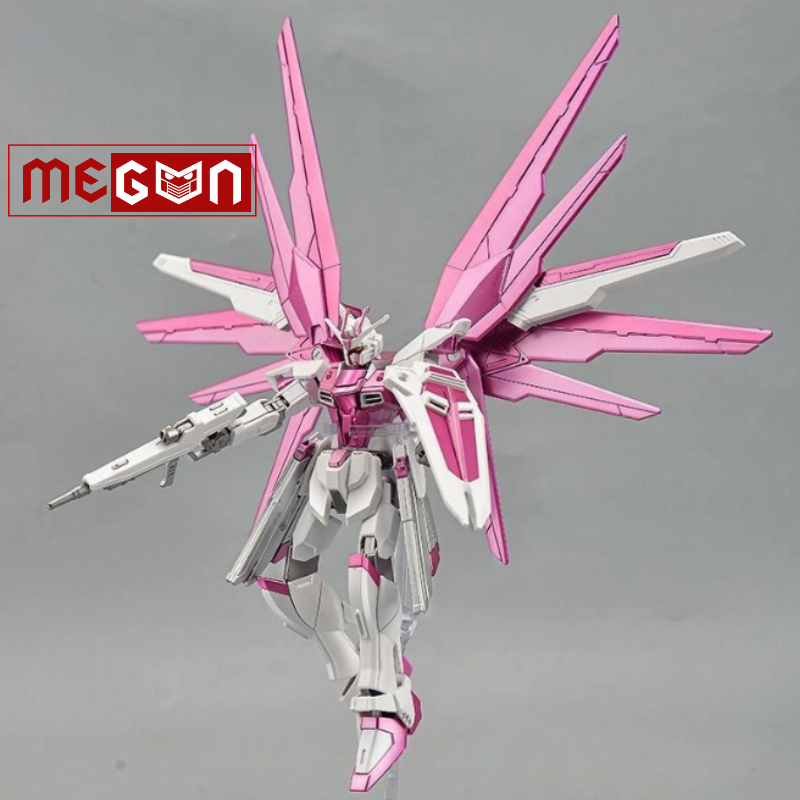 Mô hình lắp ráp Megun HG 1/144 ZGMF-X10A Freedom Fighter 192B mẫu màu hồng