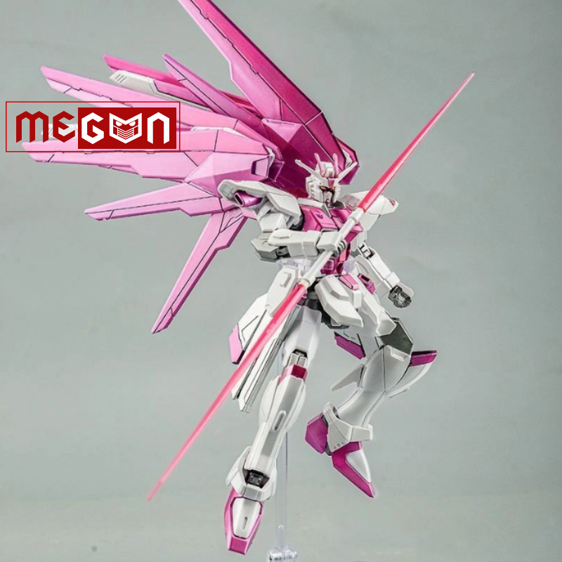 Mô hình lắp ráp Megun HG 1/144 ZGMF-X10A Freedom Fighter 192B mẫu màu hồng