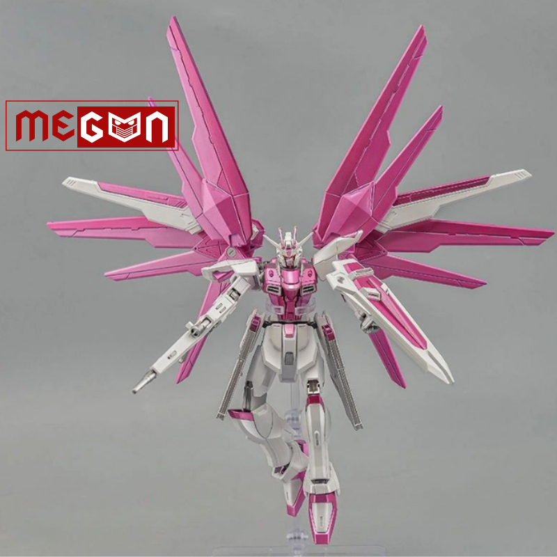 Mô hình lắp ráp Megun HG 1/144 ZGMF-X10A Freedom Fighter 192B mẫu màu hồng
