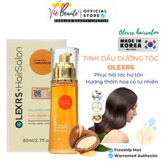 Tinh dầu dưỡng tóc phục hồi ngừa chẻ ngọn Olexrs Hair Salon 80ml