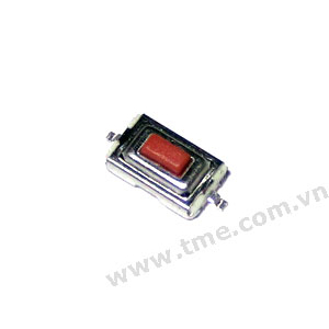 10 cái Nút nhấn SMD Tact Switch 6.0x3.6x2.5mm Red
