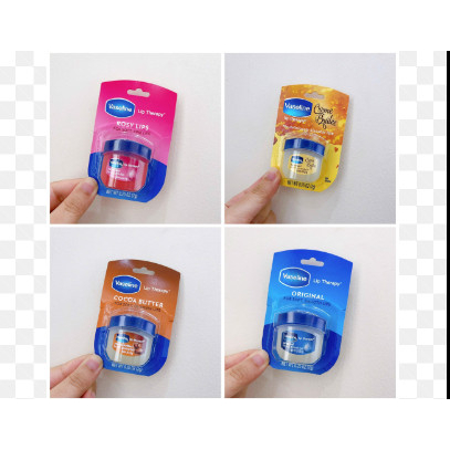 Sáp Dưỡng Môi Vaseline 7g Lip Therapy Rosy Lip