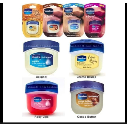 Sáp Dưỡng Môi Vaseline 7g Lip Therapy Rosy Lip