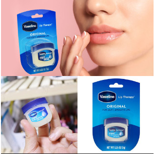 Sáp Dưỡng Môi Vaseline 7g Lip Therapy Rosy Lip