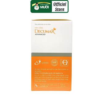 Viên uống thảo dược Decumar Advanced 30 viên