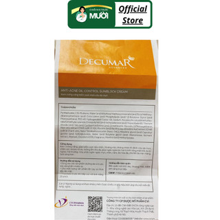 Viên uống thảo dược Decumar Advanced 30 viên