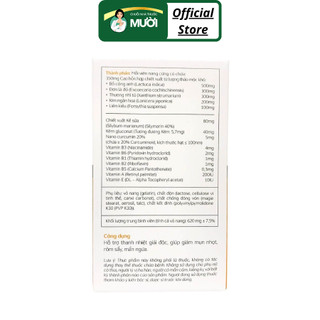 Viên uống thảo dược Decumar Advanced 30 viên