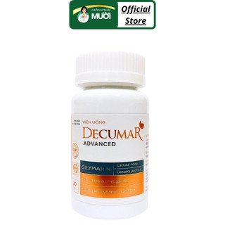 Viên uống thảo dược Decumar Advanced 30 viên