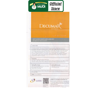 Viên uống thảo dược Decumar Advanced 30 viên