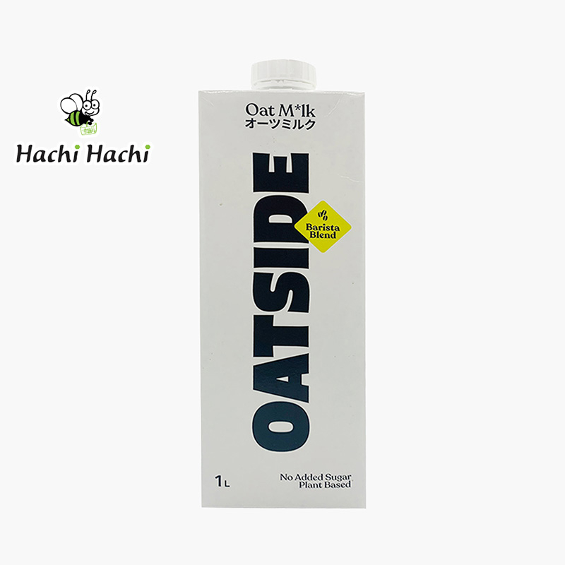 Thức uống sữa yến mạch Oatside 1L - Hachi Hachi Japan Shop