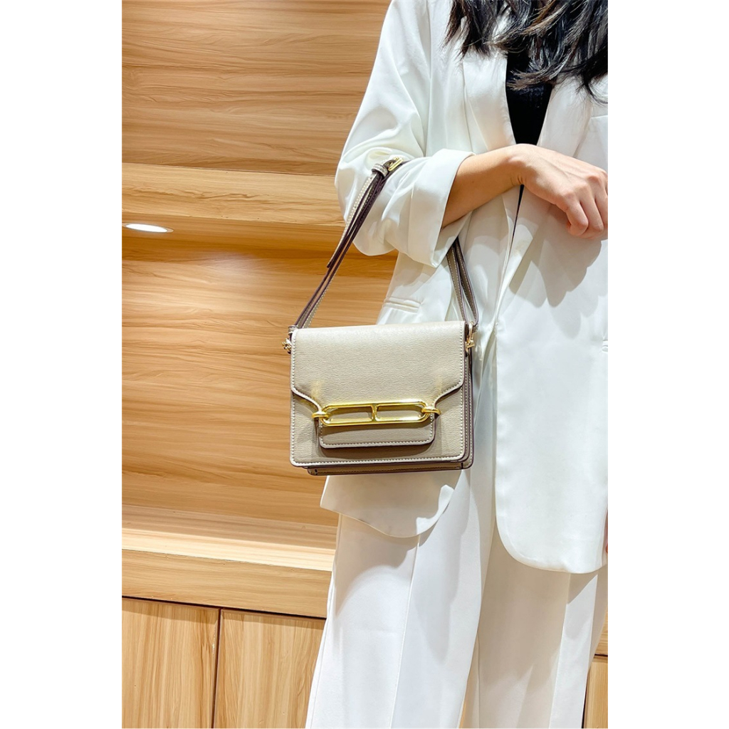 Túi Đeo Chéo Túi Đeo Vai Kẹp Nách Chất Da PU Cao Cấp Túi Vuông Messenger WESTIE STUDIO - A389.TXN