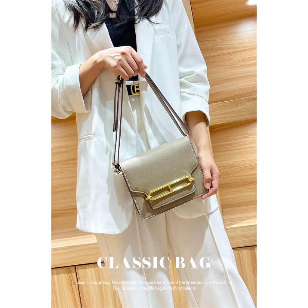 Túi Đeo Chéo Túi Đeo Vai Kẹp Nách Chất Da PU Cao Cấp Túi Vuông Messenger WESTIE STUDIO - A389.TXN