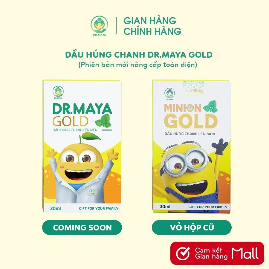 Siro ăn ngon Minion Happy hộp 30 gói - Tặng quà ưu đãi độc quyền tháng 6 - drmaya
