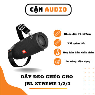Dây đeo chéo vai cho loa bluetooth jbl xtreme 1/2/3 - cận audio