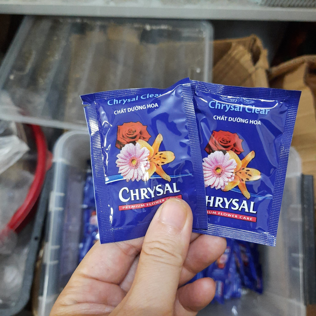 Gói tinh chất dưỡng hoa tươi, lâu tàn