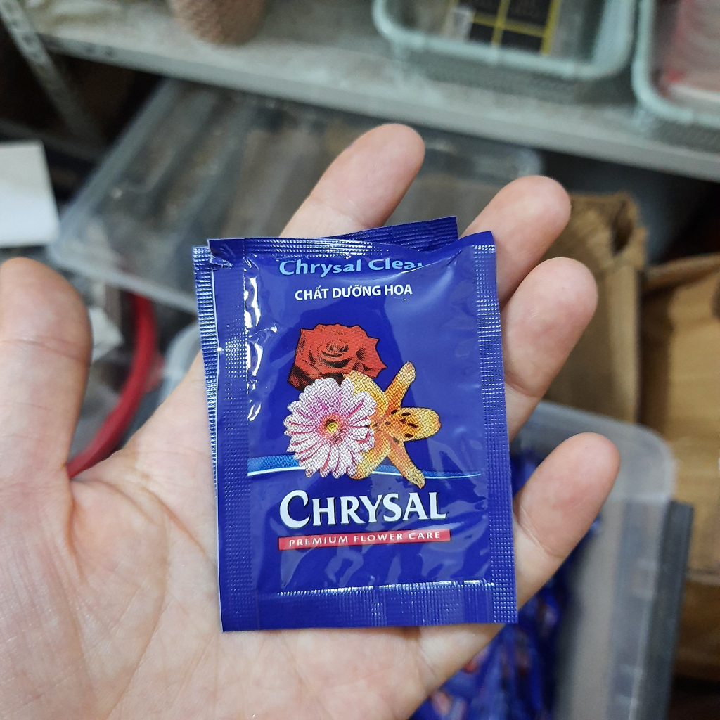 Gói tinh chất dưỡng hoa tươi, lâu tàn