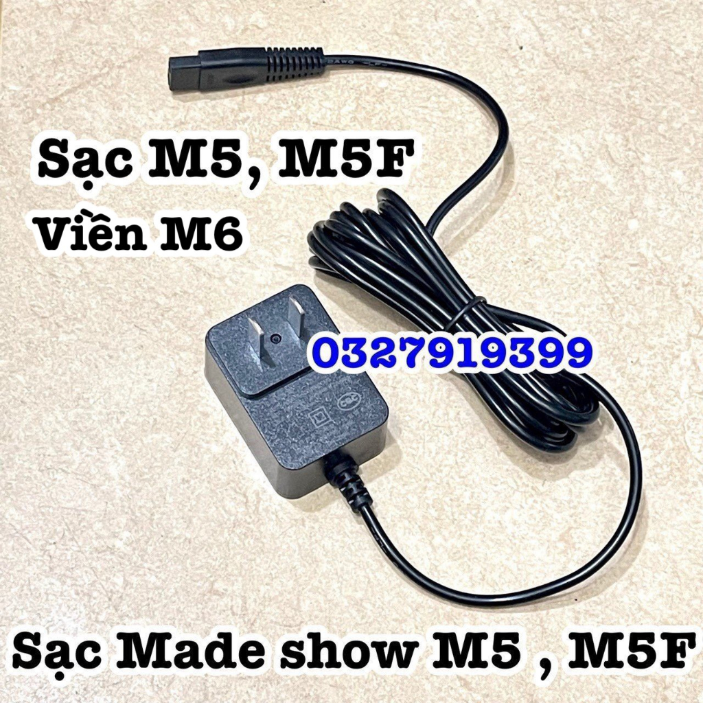 ✅ Sạc tông đơ Madeshow M5 , M5F , M6