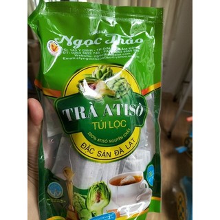 Trà atisô ngọc thảo ( 1 gói 100 túi lọc)(combo 10 gói)