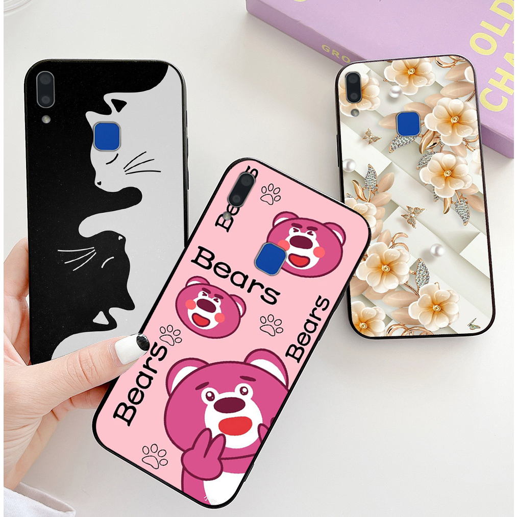 Ốp lưng vivo y91 / vivo y91c / vivo y93 / vivo y95 in hình ngẫu nhiên giá rẻ