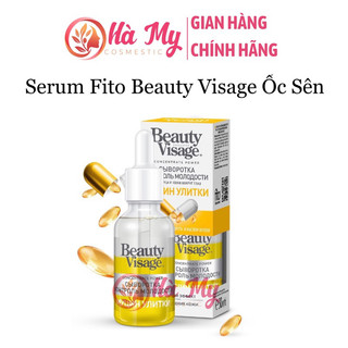 Serum Fito Beauty Visage ốc sên tái tạo, trẻ hóa làn da, dành cho mặt và vùng da quanh mắt