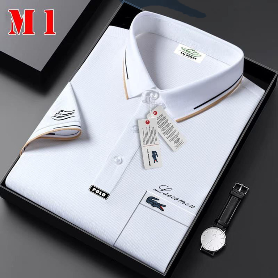 Polo Lacoste 2023 chuẩn Authentic