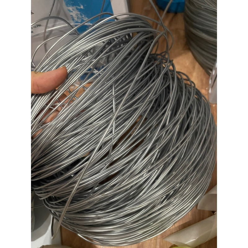 Kẽm Bọc Nhựa Dẻo Nẹp Vành Nón, Tạo Dáng Thú Bông