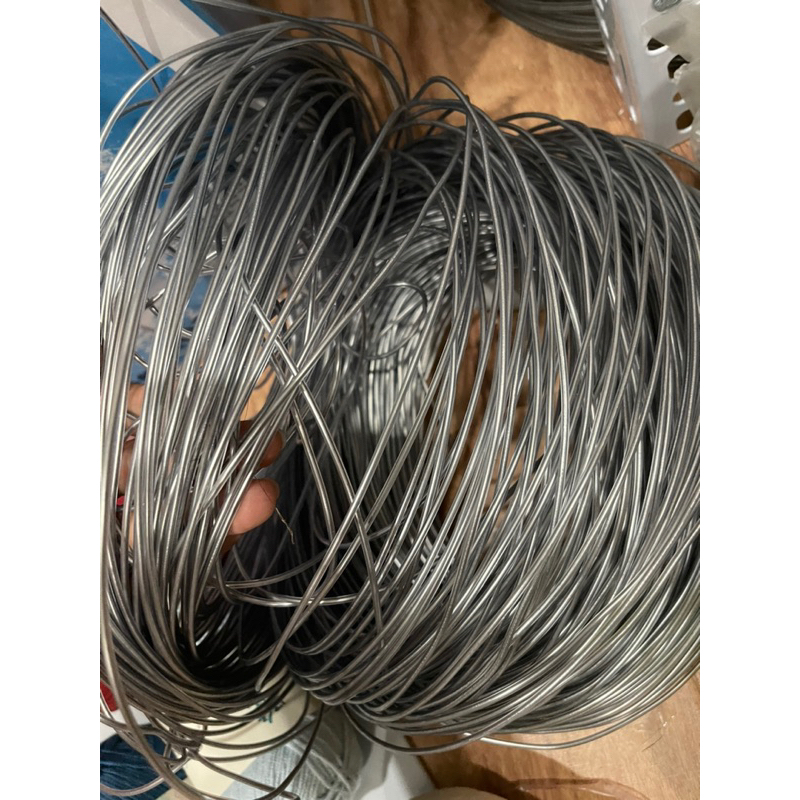 Kẽm Bọc Nhựa Dẻo Nẹp Vành Nón, Tạo Dáng Thú Bông