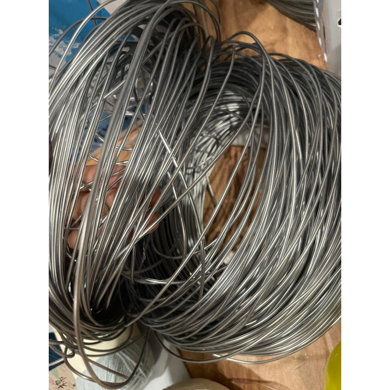 Kẽm Bọc Nhựa Dẻo Nẹp Vành Nón, Tạo Dáng Thú Bông