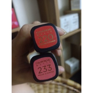 SON THỎI SIÊU LÌ L'OREAL NẮP VẶN