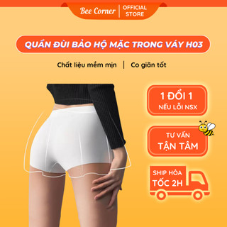 Quần Mặc Váy, Quần Đùi Bảo Hộ Mặc Váy H03 Beecorner