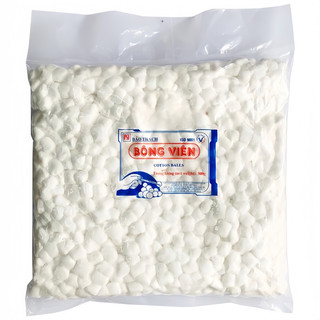 Bông gòn viên bảo thạch tiệt trùng 500gr