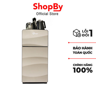 Cây nước nóng lạnh bàn trà, bình âm FujiE WD1170E - nhập khẩu chính hãng - bảng điều khiển cảm ứng