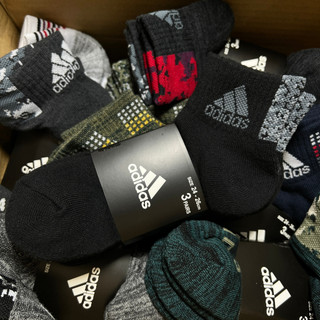 [VNXK] Pack 3 đôi tất Adidas cổ Active socks every Plus ( nhiều màu sắc)