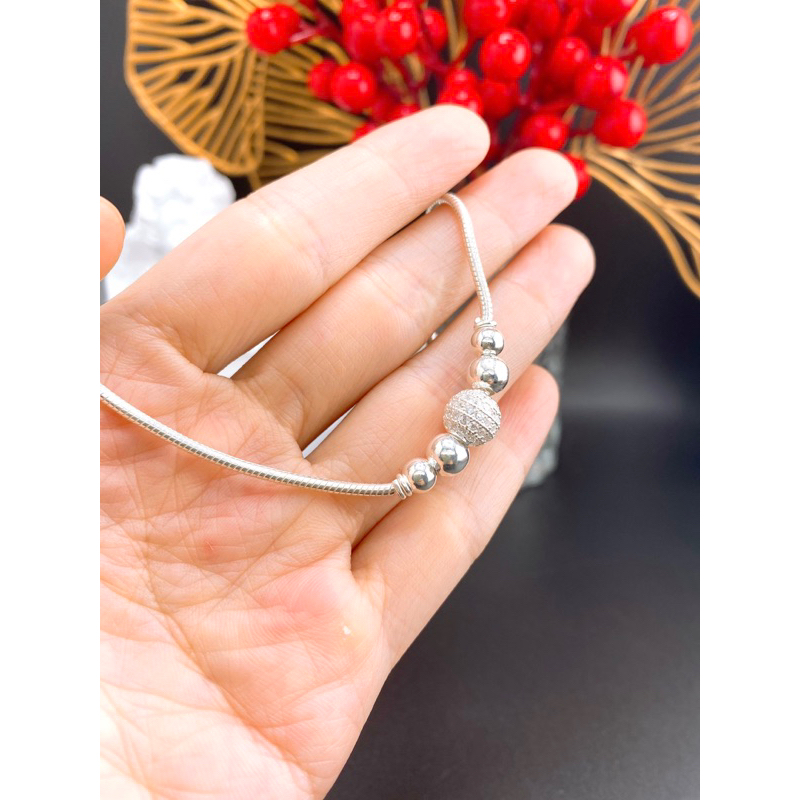 Lắc tay nữ bạc ta - Bạc ta 950