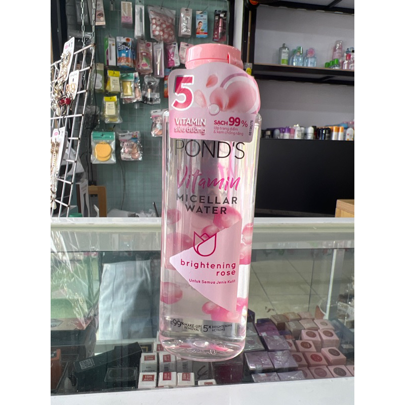 100ml Nước tẩy trang Vitamin Pond's Micellar Water Chính Hãng