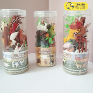Bộ đồ chơi mô hình động vật cho bé