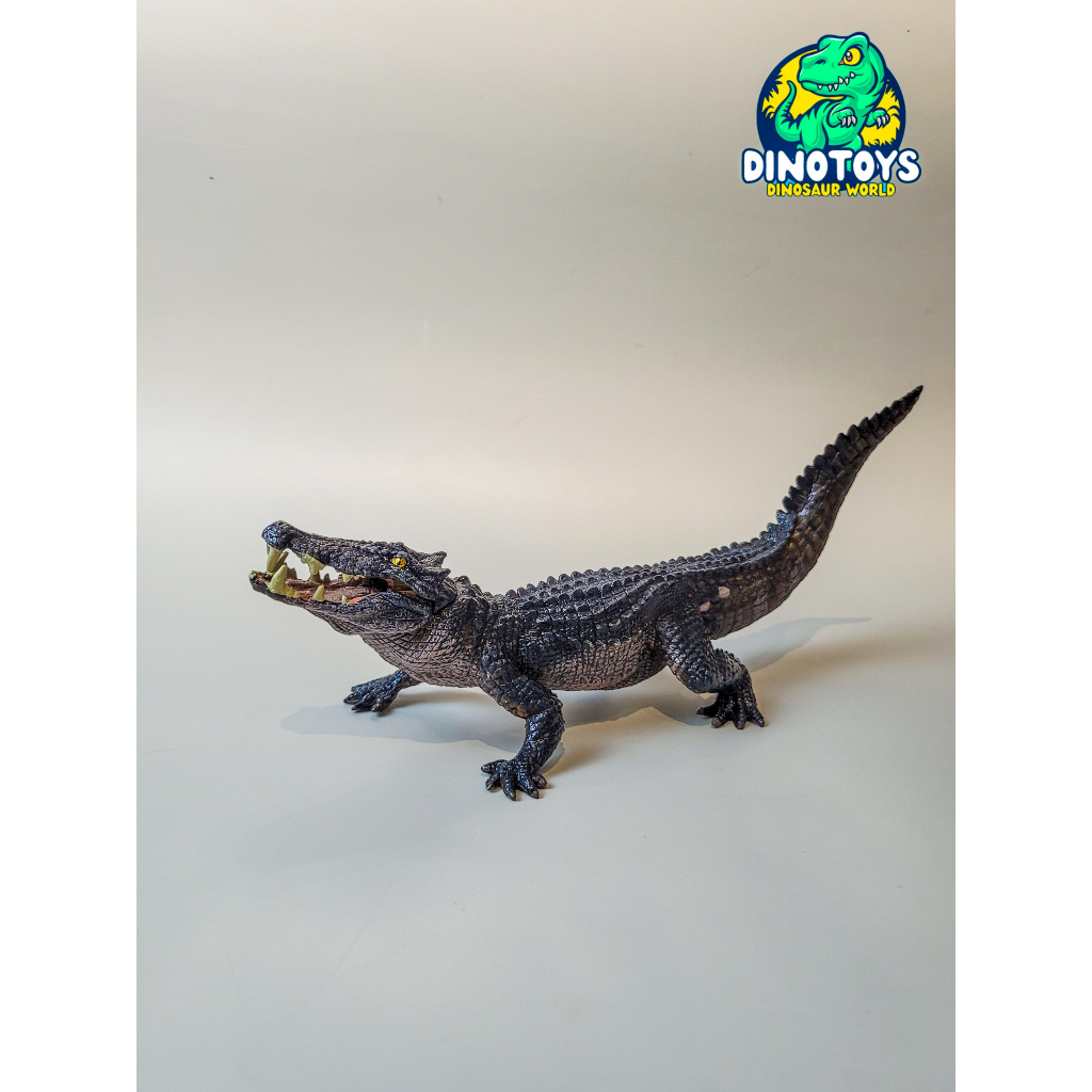 Mô hình Cá Sấu đầm lầy 4 mẫu cao cấp - Mô Hình Động Vật DINO