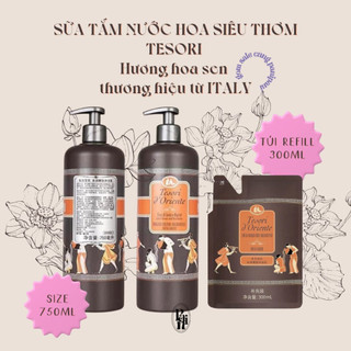 Sữa Tắm Nước Hoa Tesori d'Oriente Hương Hoa Sen