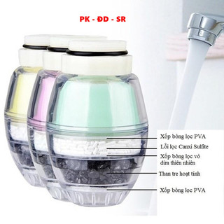 Đầu lọc nước tại vòi 5 tầng lọc siêu sạch - siêu rẻ