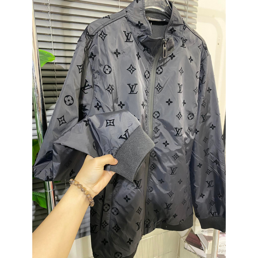 ÁO KHOÁC LV IN NỔI CAO CẤP
