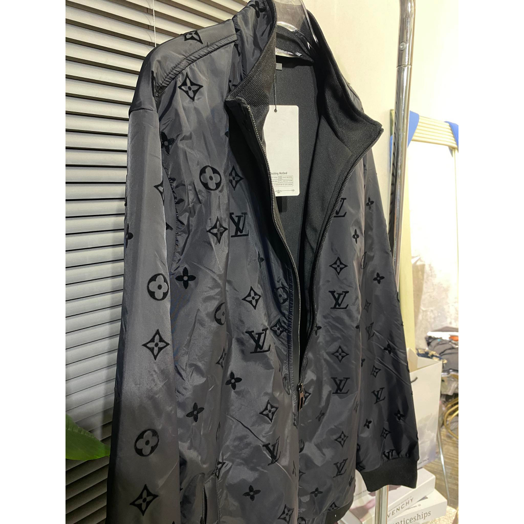 ÁO KHOÁC LV IN NỔI CAO CẤP