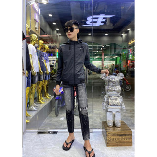 ÁO KHOÁT DÙ CÓ NÓN 2 LỚP ADIDASS