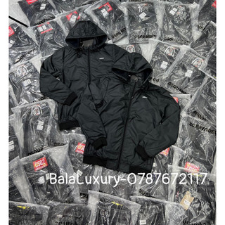 Áo khoát dù có nón 2 lớp adidass