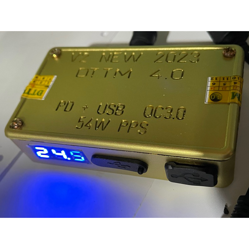 Sạc điện thoại gắn xe máy m PD PPS 33w 65w vooc, super vooc - QC 3.0 24w - 48W