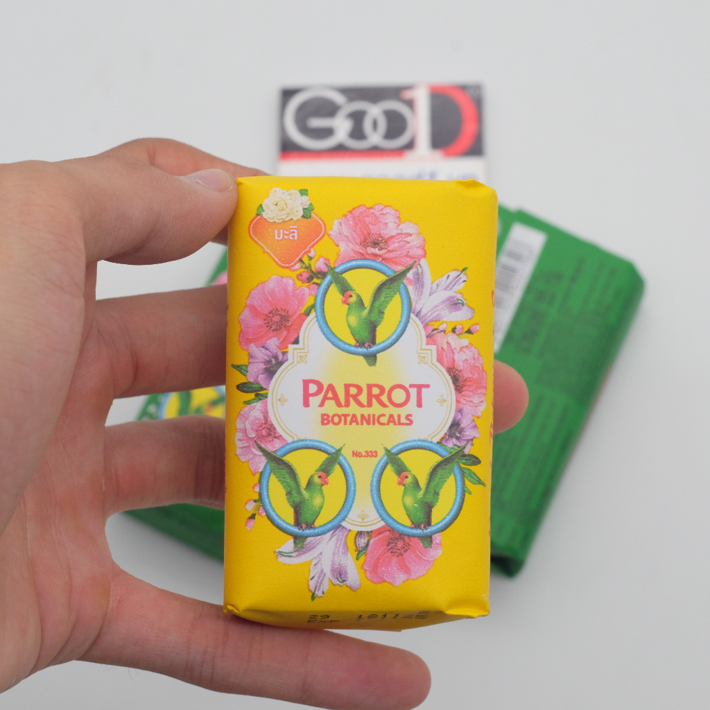 Xà Phòng Tắm Con Vẹt Parrot Botanicals Thái Lan 55g